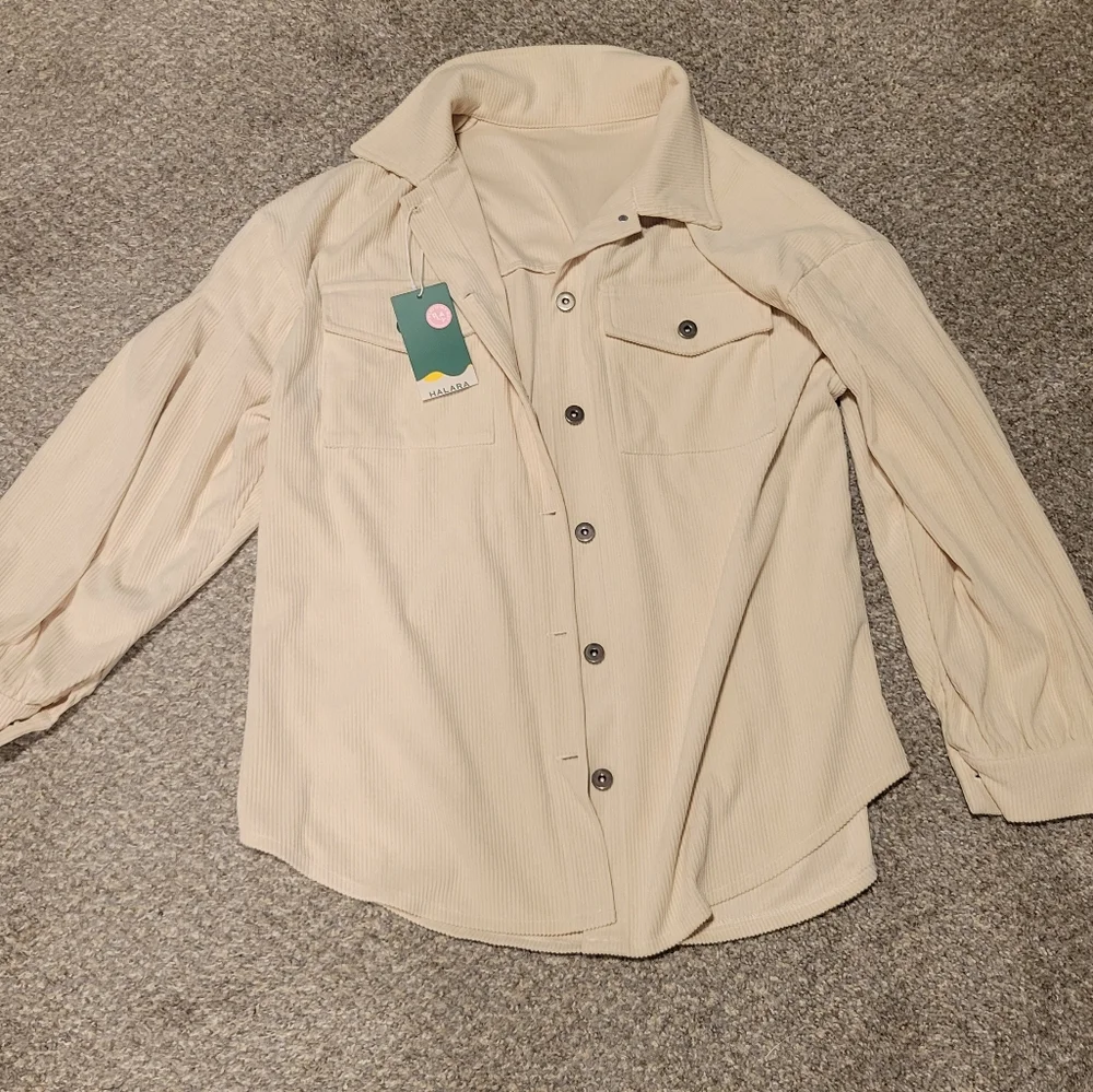 Halara Jacket Shacket - Picture 3 of 5